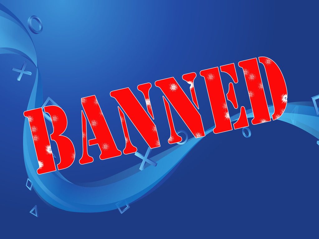 بن پلی استیشن 4 و رعایت نکردن قوانین psn