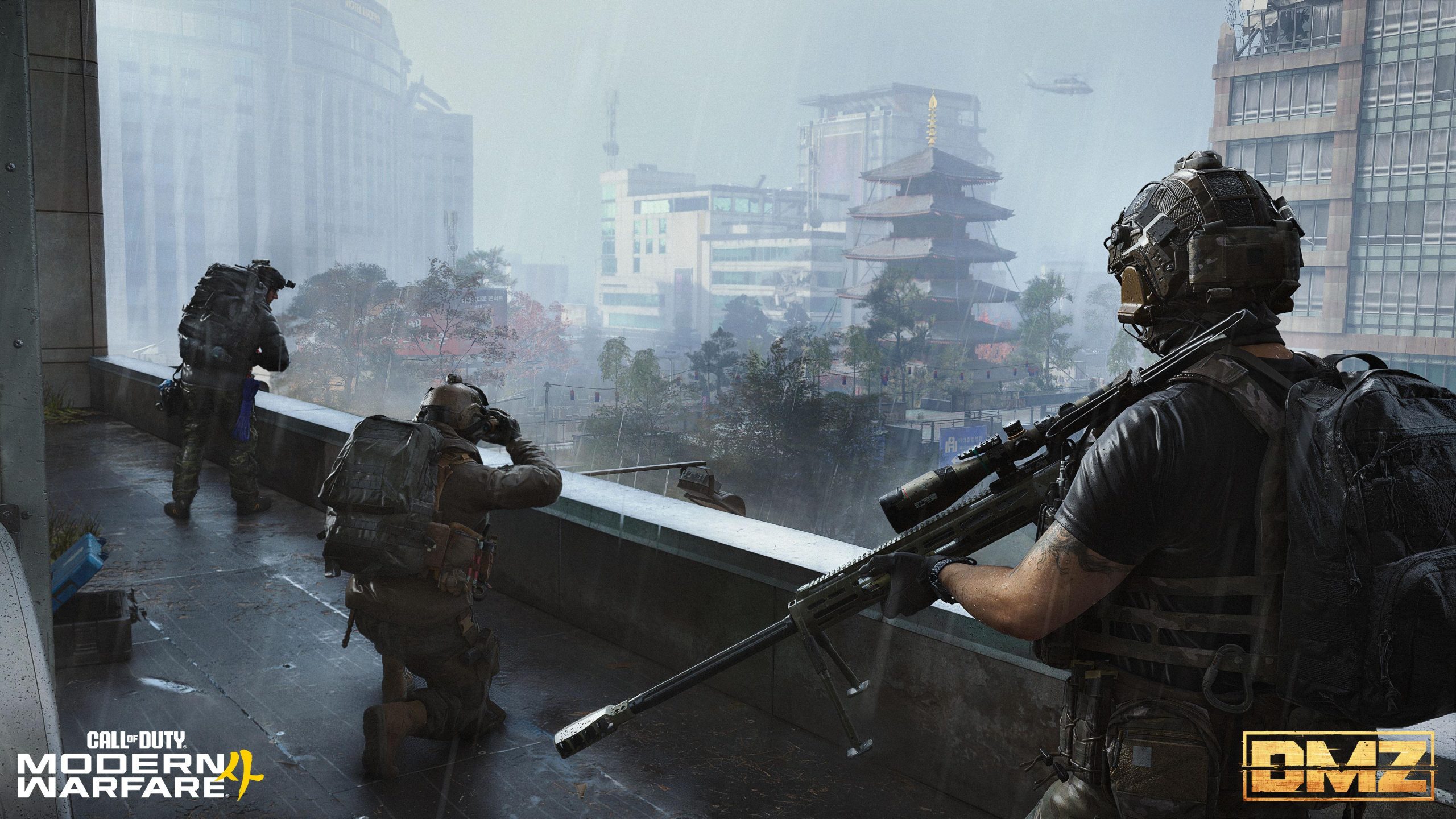 ویدیوی مستر بیست از Call of Duty DMZ